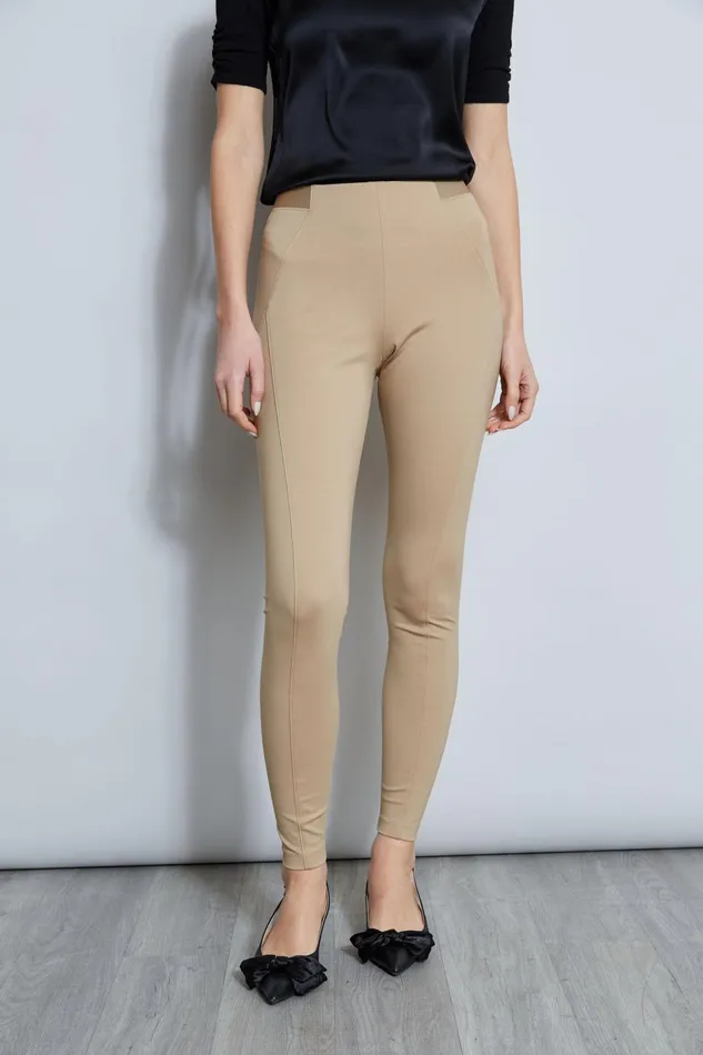 Outlet 8211 Women Bottoms Elie Tahari Ponte Legging Sandcastle