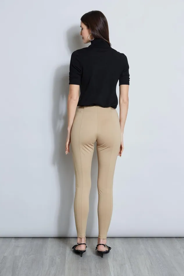 Outlet 8211 Women Bottoms Elie Tahari Ponte Legging Sandcastle