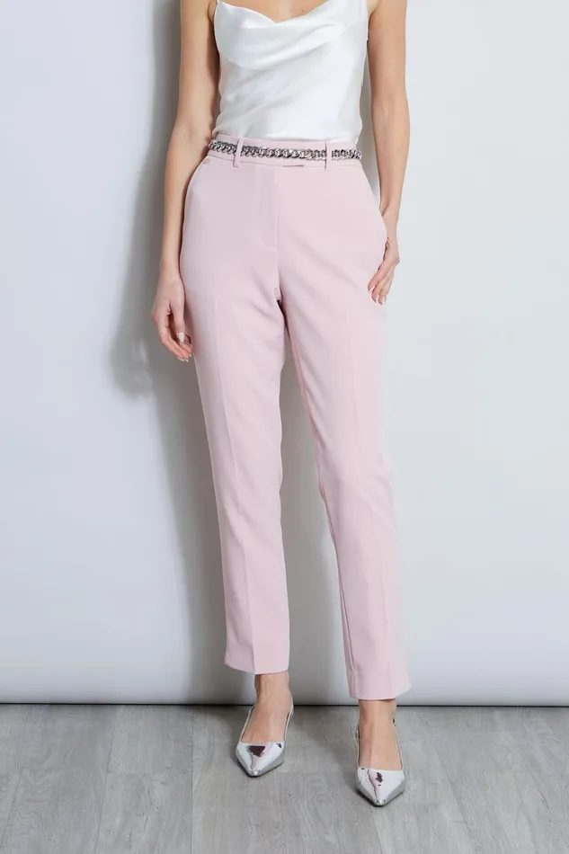 Outlet 8211 Women Bottoms Elie Tahari Slim Slit Pant Muse
