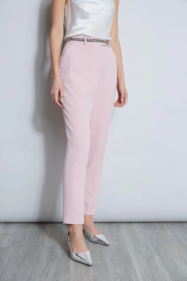 Outlet 8211 Women Bottoms Elie Tahari Slim Slit Pant Muse