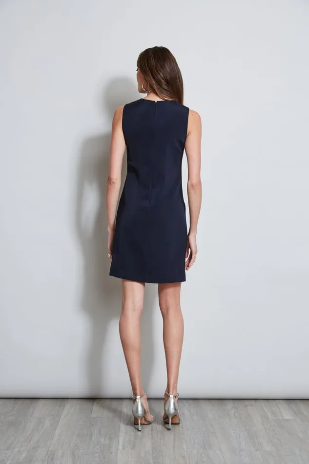 Outlet 8211 Women Dresses and Jumpsuits Elie Tahari Digital Floral Shift Dress Stargazer Multi