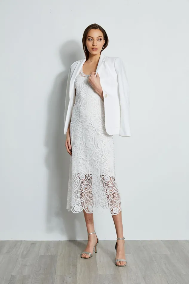 Outlet 8211 Women Dresses and Jumpsuits Elie Tahari Lace Maxi Dress Pearl