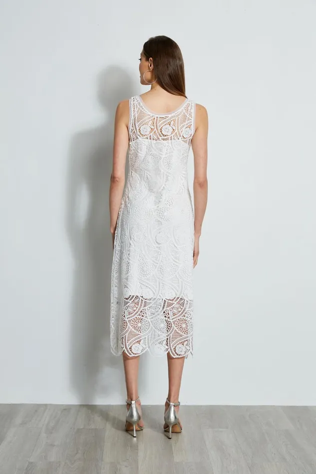 Outlet 8211 Women Dresses and Jumpsuits Elie Tahari Lace Maxi Dress Pearl