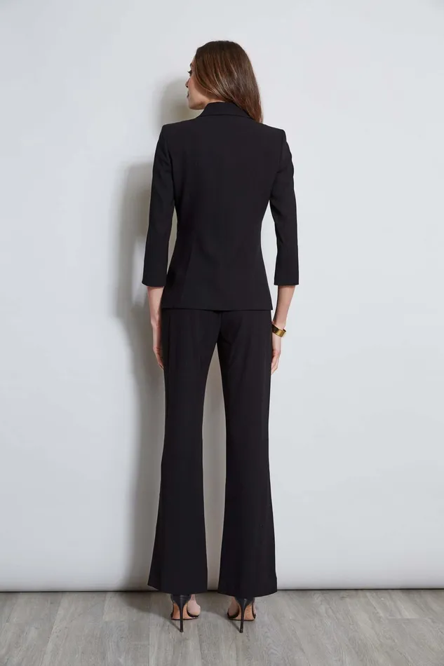 Outlet 8211 Women Jackets and Blazers Elie Tahari Single Breasted Dart Blazer Black