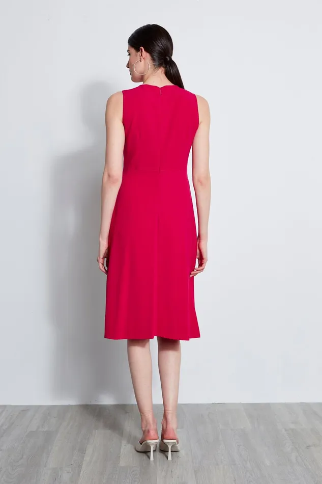 Outlet 8211 Women Midi Dresses Elie Tahari Lace Applique Midi Dress Cyclamen