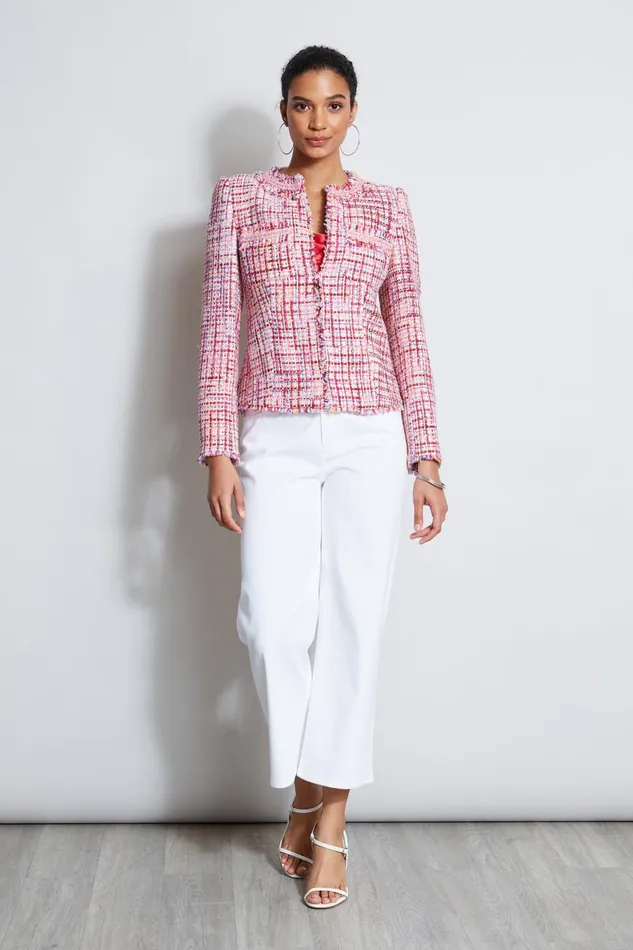 Outlet 8211 Women Suiting Elie Tahari Tweed Jacket Allie Tweed