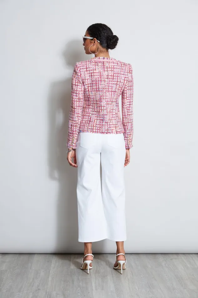 Outlet 8211 Women Suiting Elie Tahari Tweed Jacket Allie Tweed