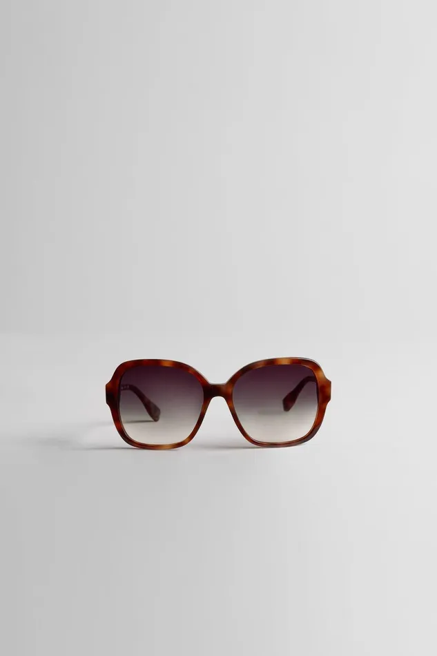 Outlet 8211 Women Sunglasses Elie Tahari Oversized Tortoise Sunglasses Honey Tortoise