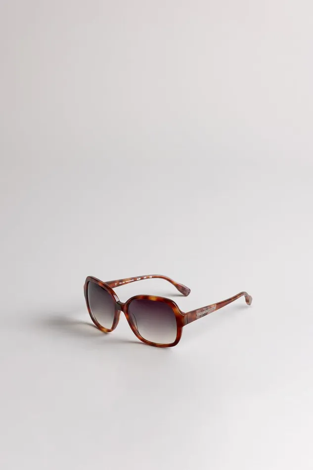 Outlet 8211 Women Sunglasses Elie Tahari Oversized Tortoise Sunglasses Honey Tortoise