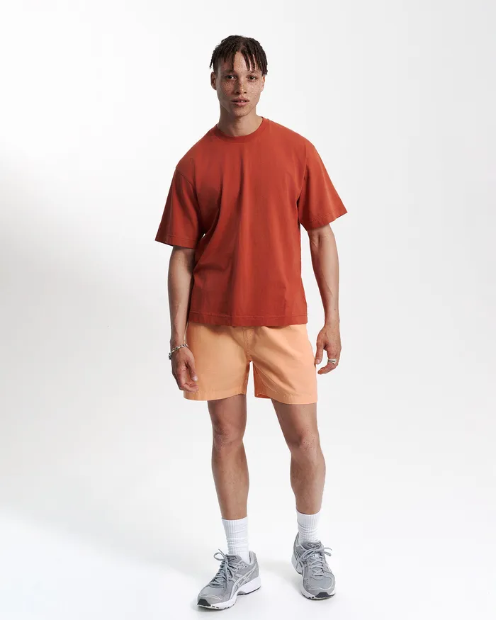 Oversized Organic TShirt 8211 Pearly Purple Men TShirts Colorfulstandard