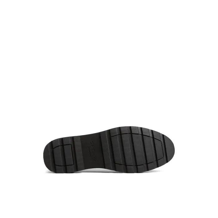 Oxfords and Loafers Women Sperry Lug Penny Loafer Black