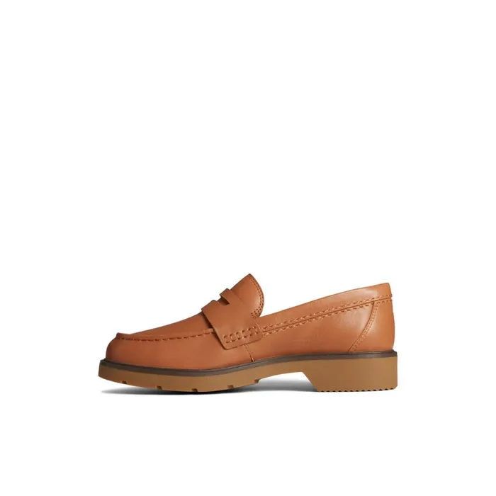 Oxfords and Loafers Women Sperry Wells Loafer Medium Beige