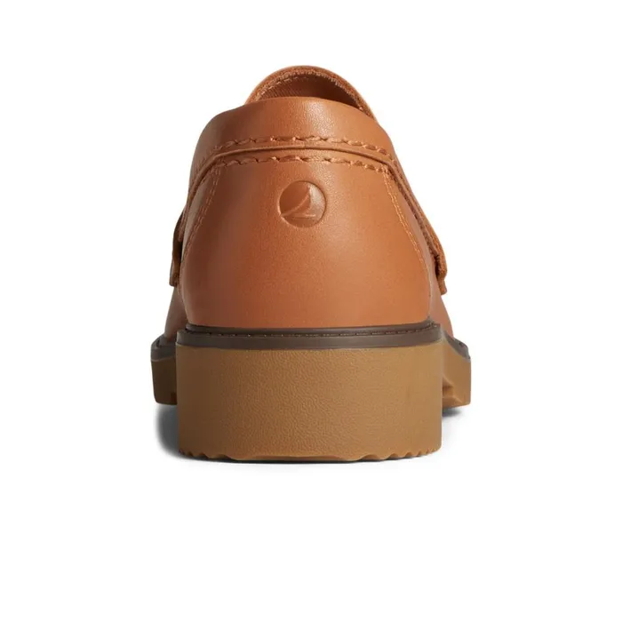 Oxfords and Loafers Women Sperry Wells Loafer Medium Beige