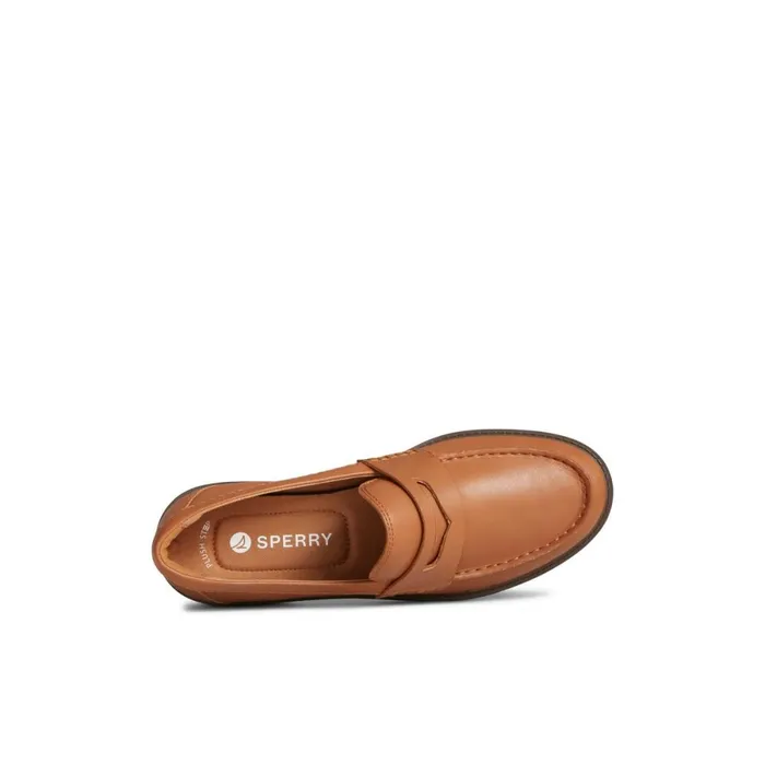Oxfords and Loafers Women Sperry Wells Loafer Medium Beige