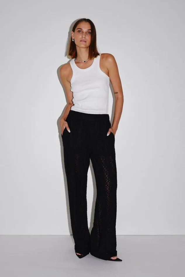 Paige 8211 Black Women Won Hundred Trousers