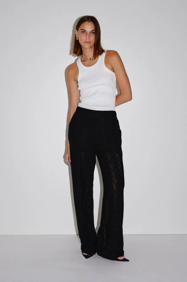 Paige 8211 Black Women Won Hundred Trousers