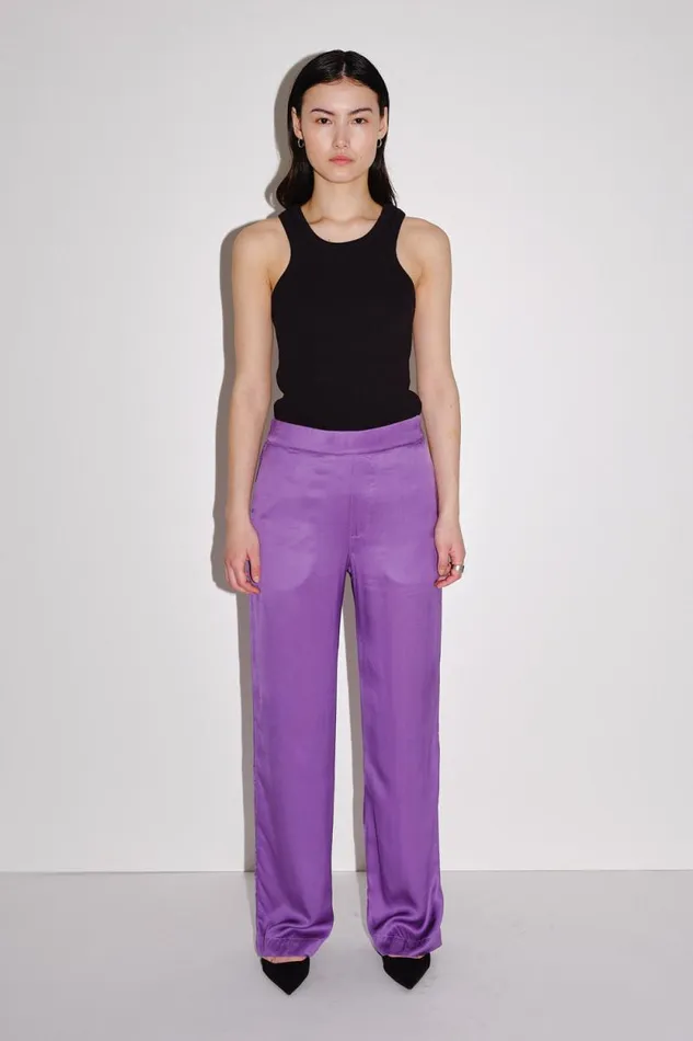 Paige 8211 Patrician Purple Women Won Hundred Trousers