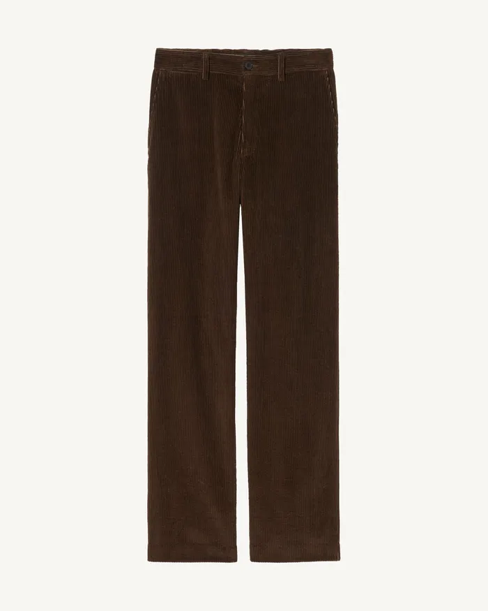 Pants and Shorts CARSEN PANT Espresso Nili Lotan Men