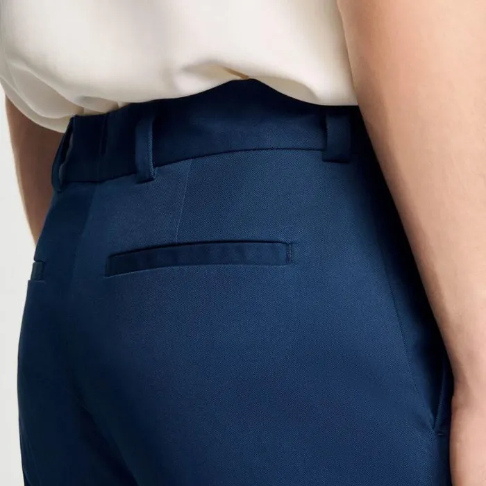 Pants and Shorts Men SANDRO Straightleg Chinos Dark Navy