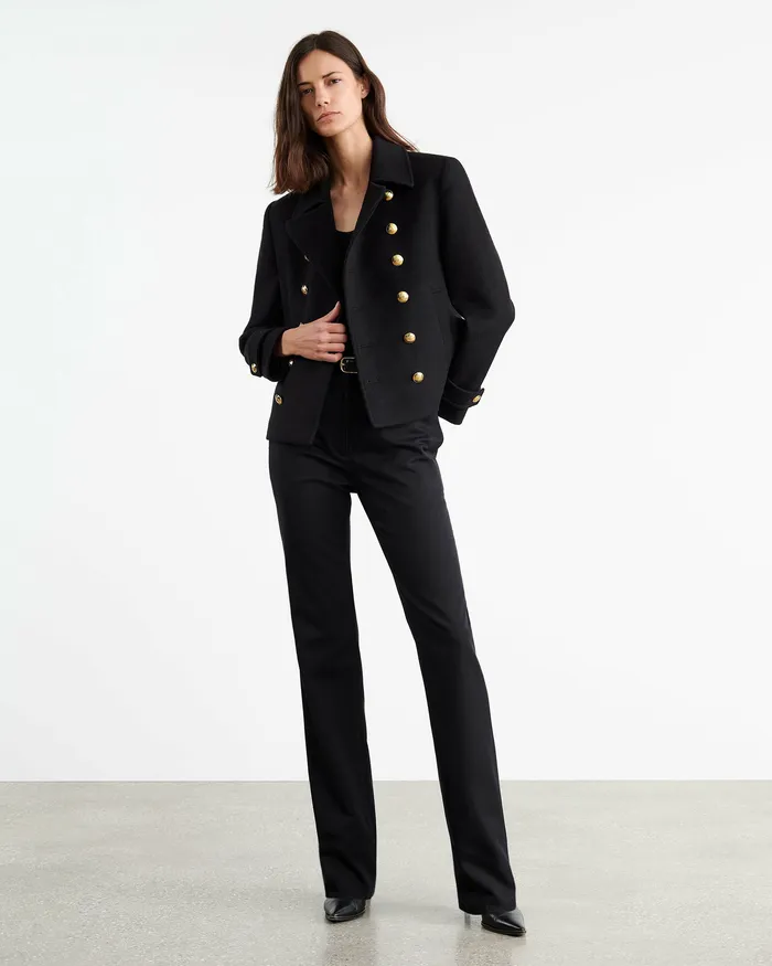 Pants and Shorts Nili Lotan Women ANATOLE PANT Brown
