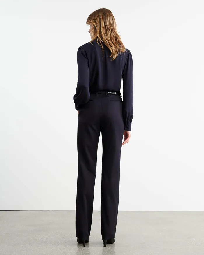 Pants and Shorts Nili Lotan Women ANATOLE PANT Brown