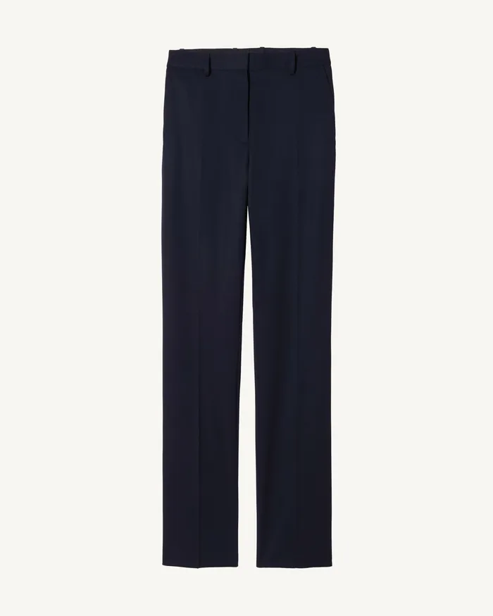 Pants and Shorts Nili Lotan Women ANATOLE PANT Brown
