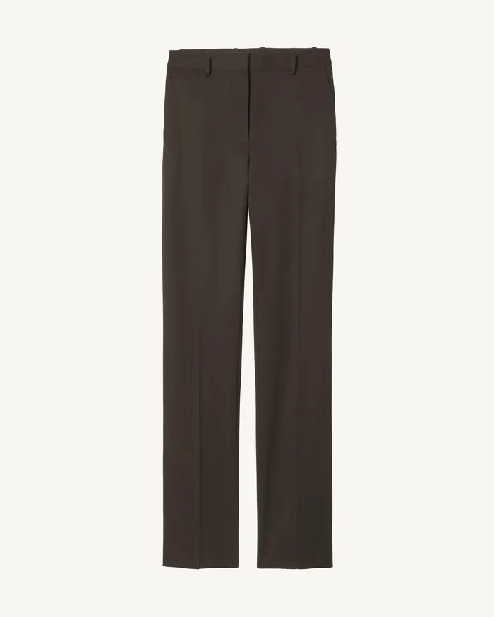 Pants and Shorts Nili Lotan Women ANATOLE PANT Brown
