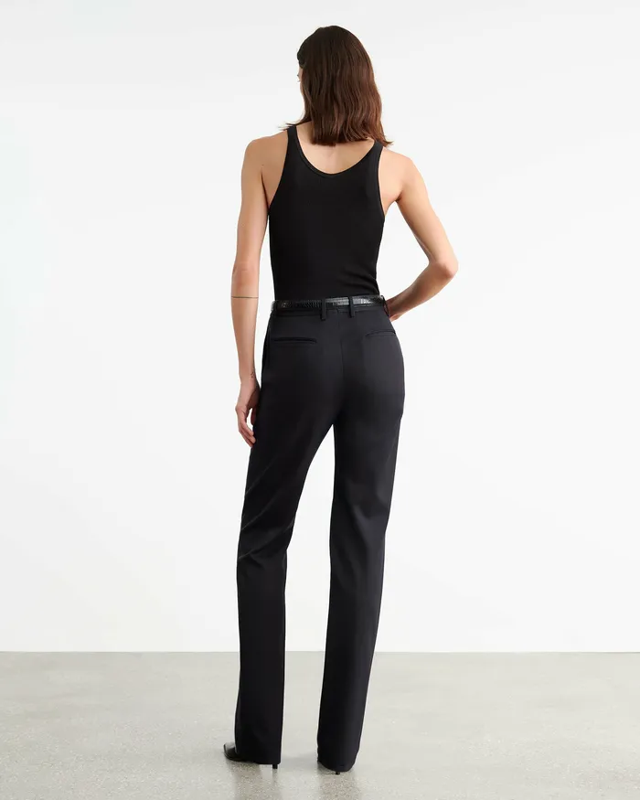 Pants and Shorts Nili Lotan Women ANATOLE PANT Brown