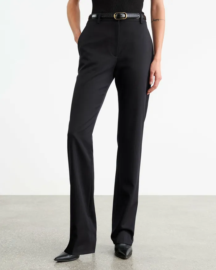 Pants and Shorts Nili Lotan Women ANATOLE PANT Brown