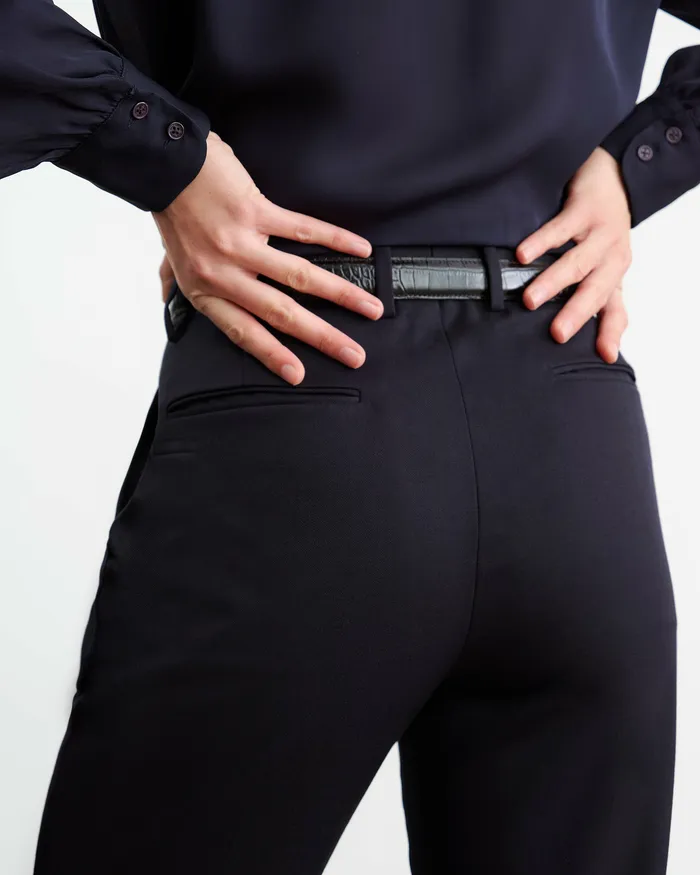 Pants and Shorts Nili Lotan Women ANATOLE PANT Brown