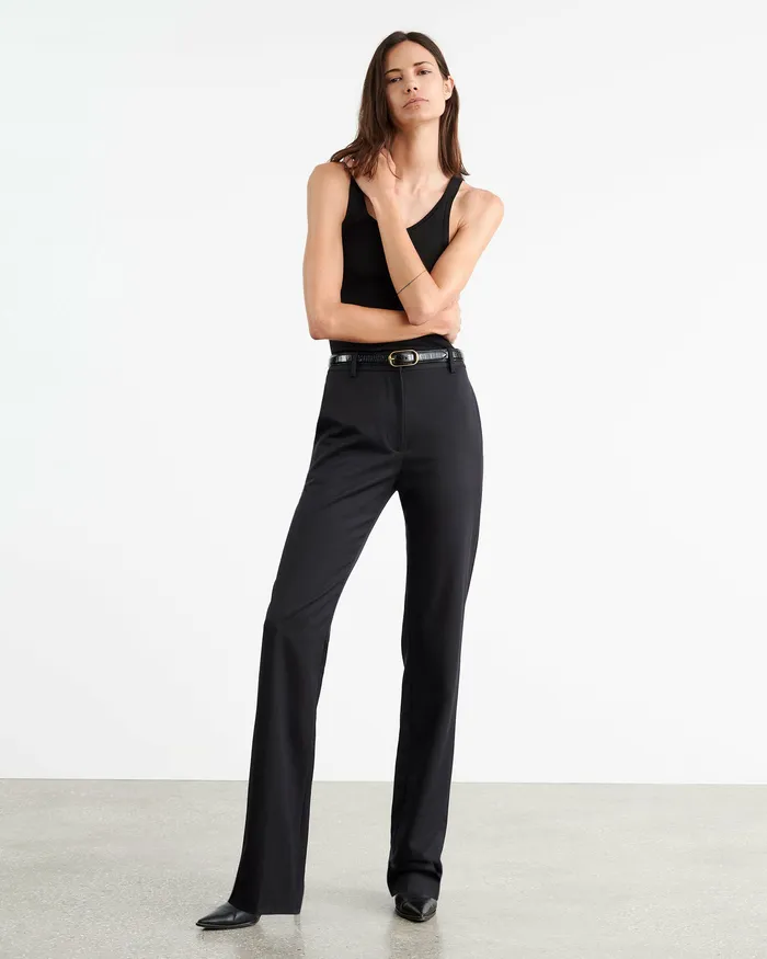 Pants and Shorts Nili Lotan Women ANATOLE PANT Brown