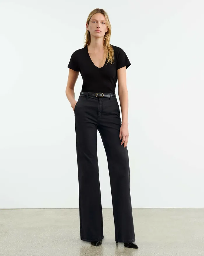 Pants and Shorts Nili Lotan Women ANNA PANT Carbon