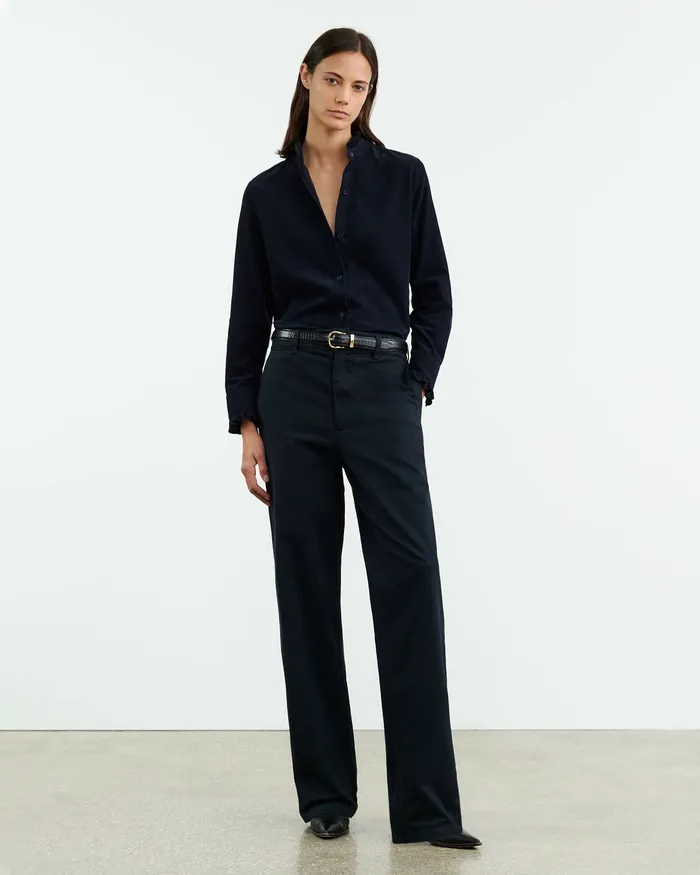 Pants and Shorts Nili Lotan Women ANNA PANT Carbon