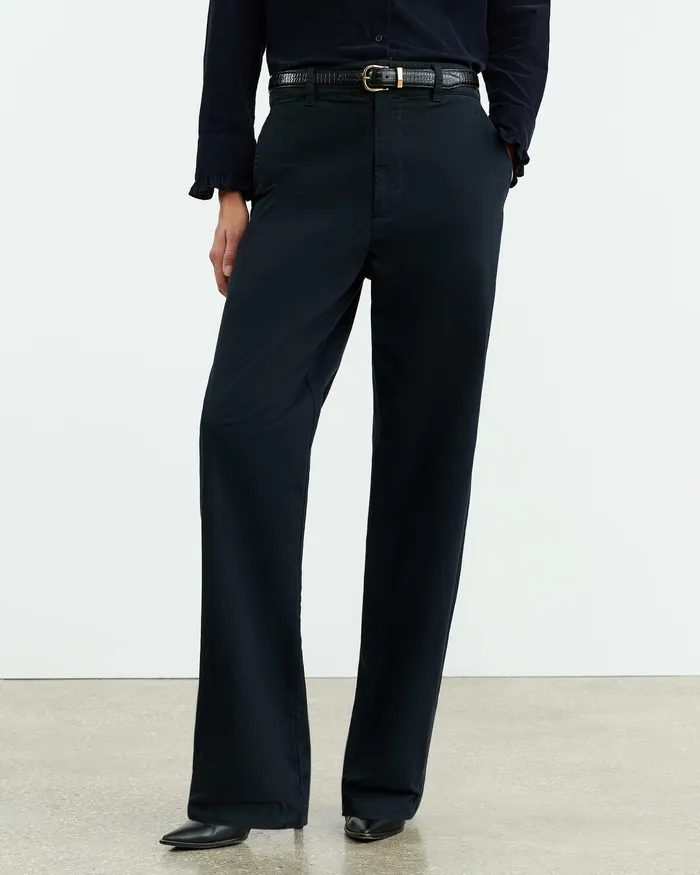 Pants and Shorts Nili Lotan Women ANNA PANT Carbon