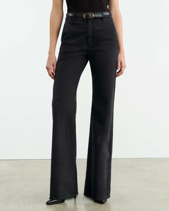 Pants and Shorts Nili Lotan Women ANNA PANT Carbon