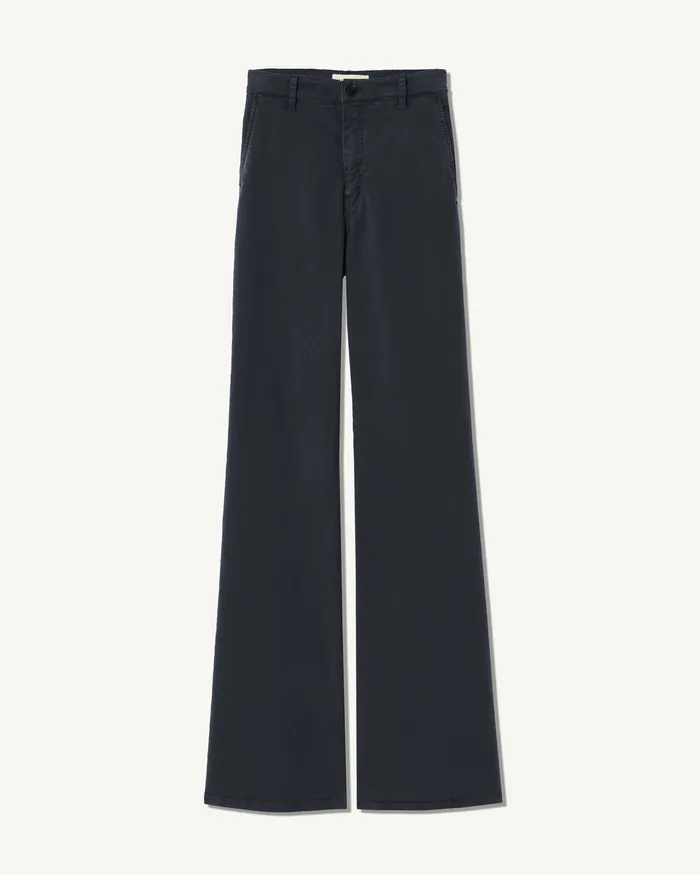Pants and Shorts Nili Lotan Women ANNA PANT Carbon
