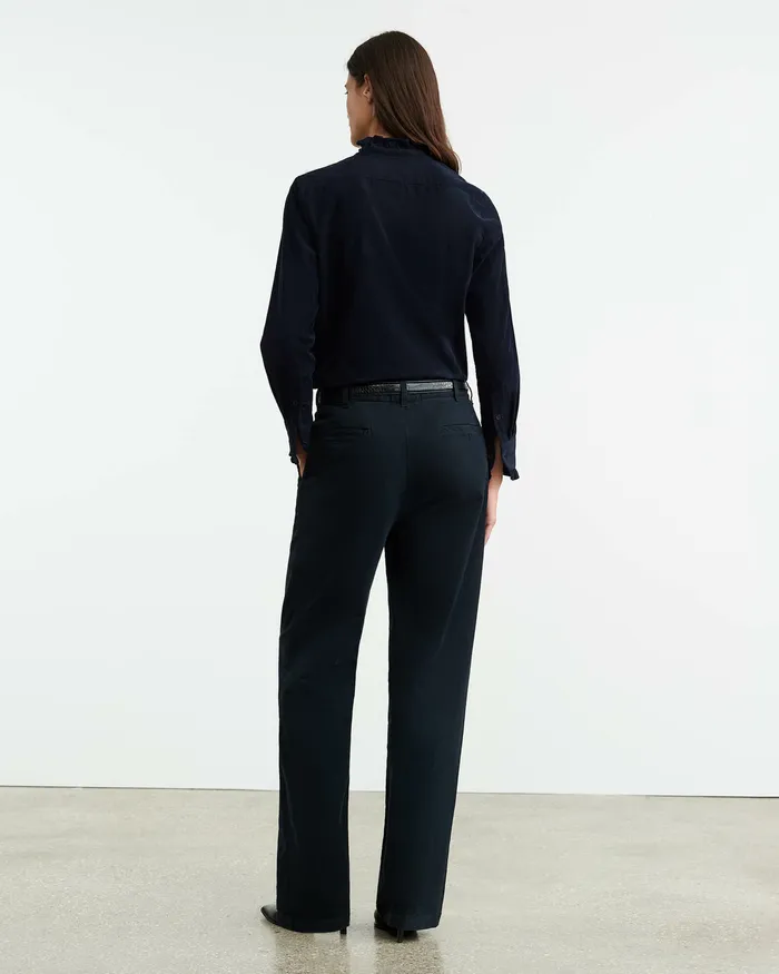 Pants and Shorts Nili Lotan Women ANNA PANT Carbon