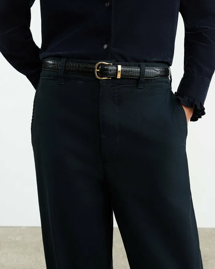 Pants and Shorts Nili Lotan Women ANNA PANT Carbon