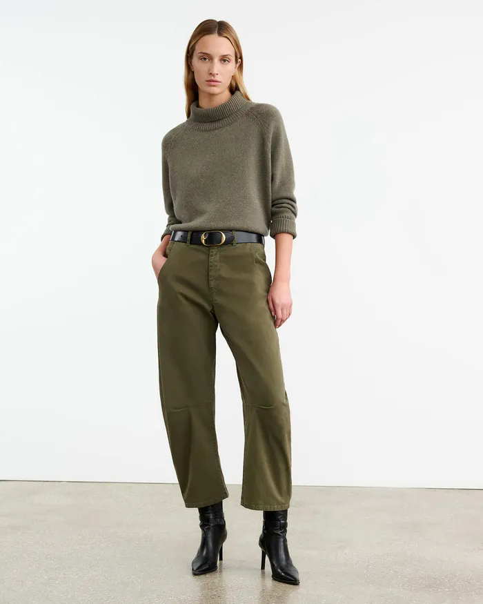 Pants and Shorts Women EMERSON PANT Loden Nili Lotan