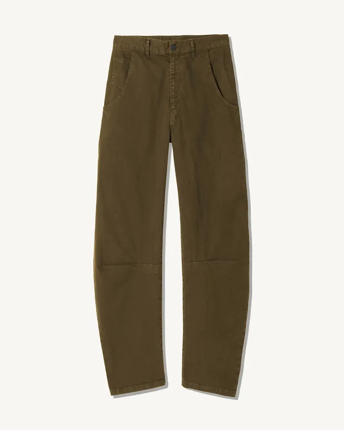 Pants and Shorts Women EMERSON PANT Loden Nili Lotan