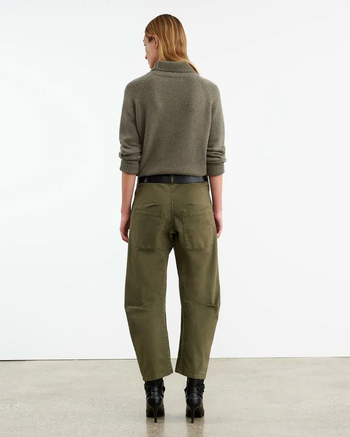 Pants and Shorts Women EMERSON PANT Loden Nili Lotan