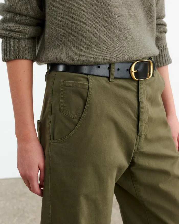 Pants and Shorts Women EMERSON PANT Loden Nili Lotan