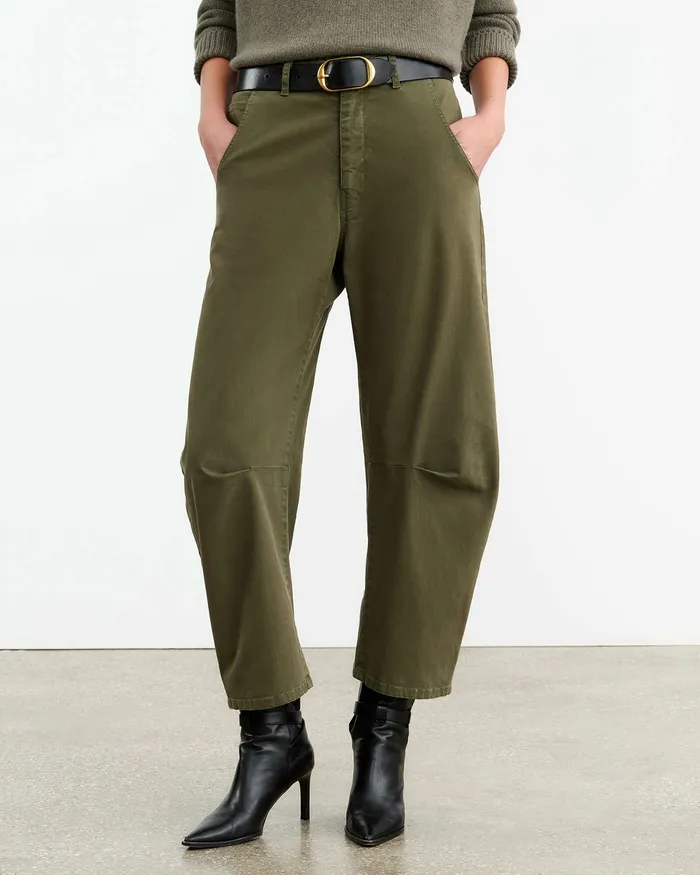 Pants and Shorts Women EMERSON PANT Loden Nili Lotan