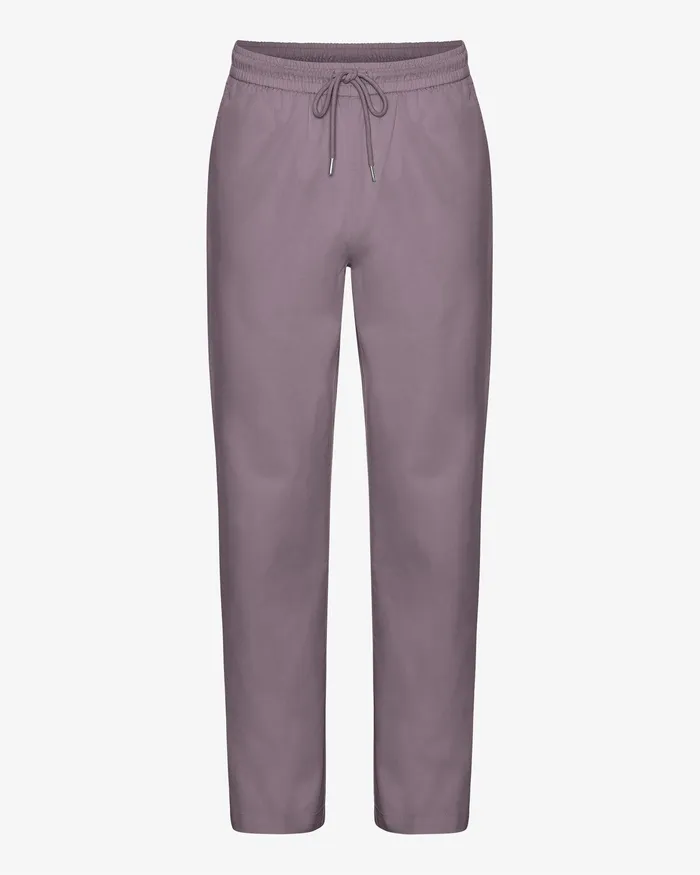 Pants Colorfulstandard Men Organic Twill Pants 8211 Purple Haze