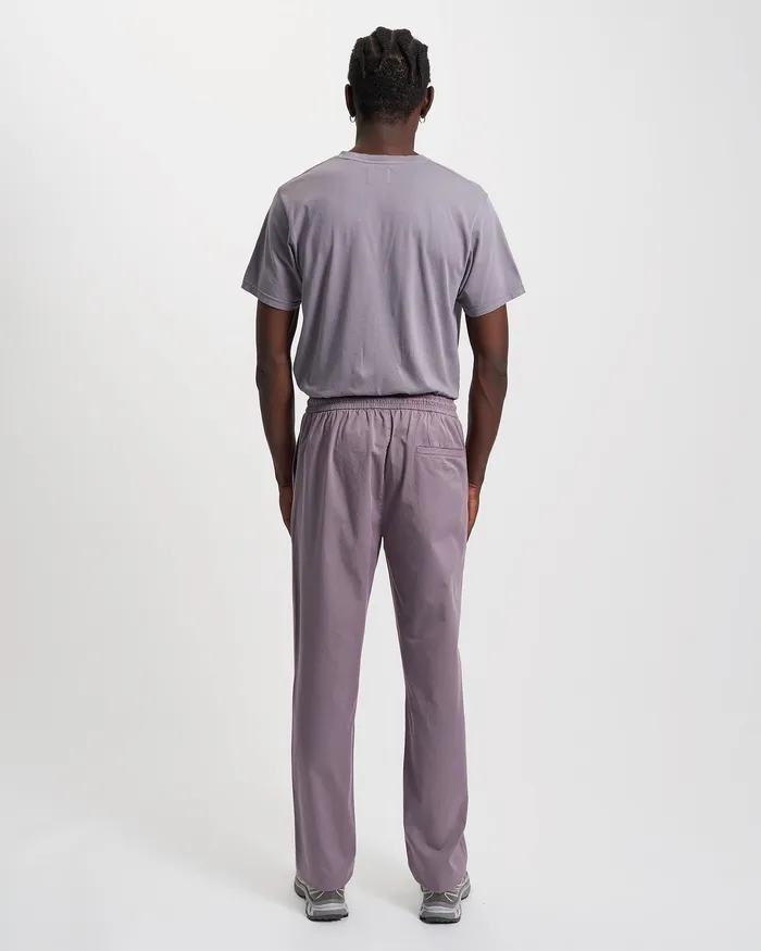 Pants Colorfulstandard Men Organic Twill Pants 8211 Purple Haze