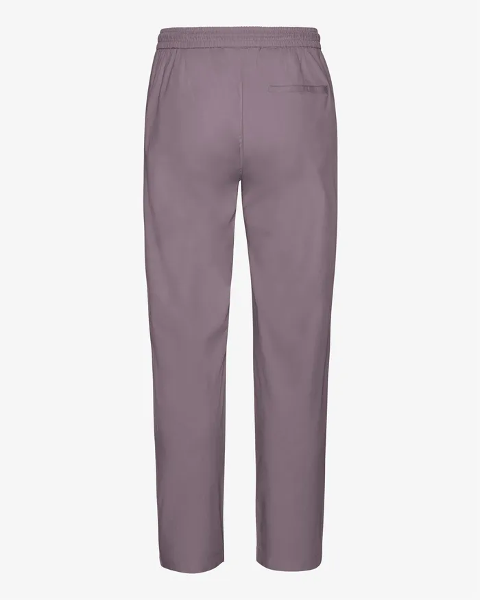 Pants Colorfulstandard Men Organic Twill Pants 8211 Purple Haze