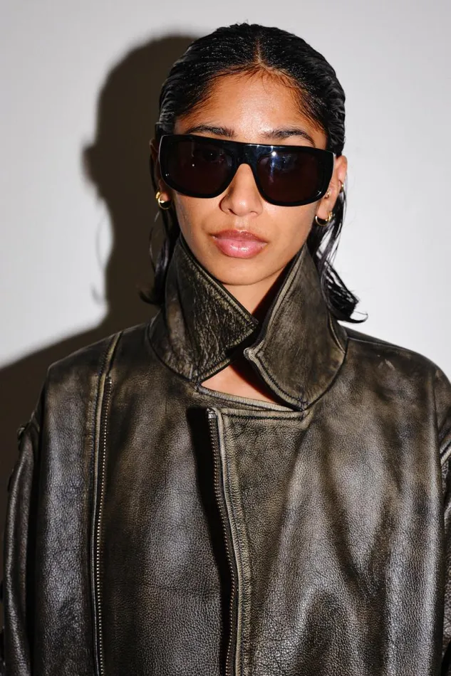 Peyton Leather 8211 Black Women Won Hundred Coats Jackets and Blazers