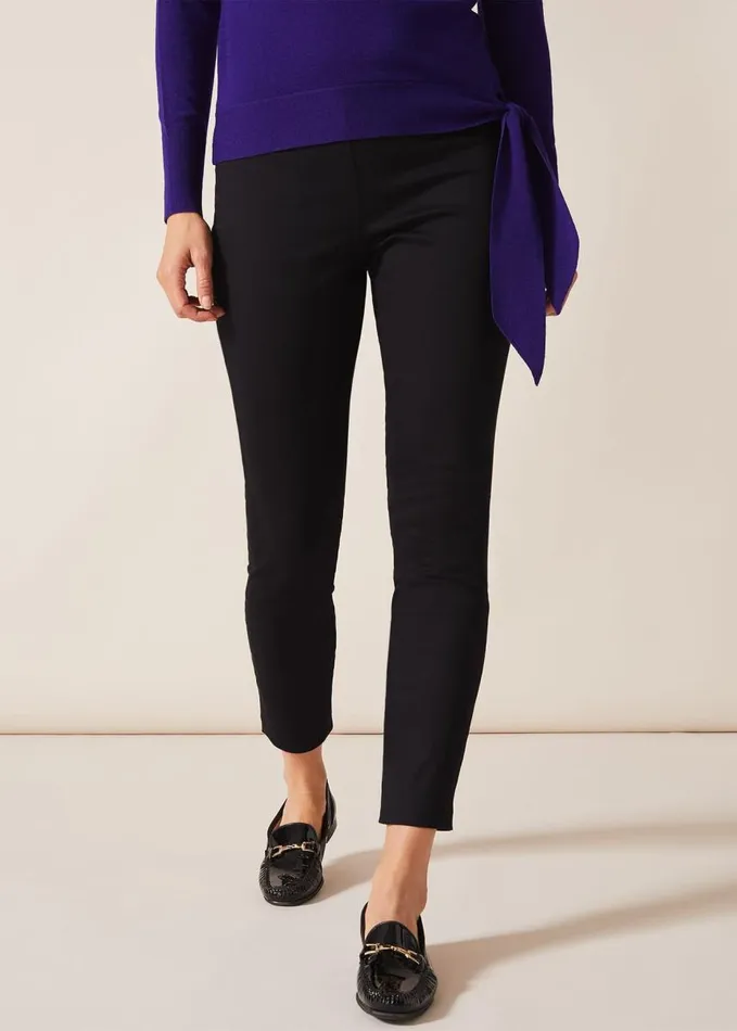 Phase Eight Amina Denim Skinny Jegging Black Women Trousers