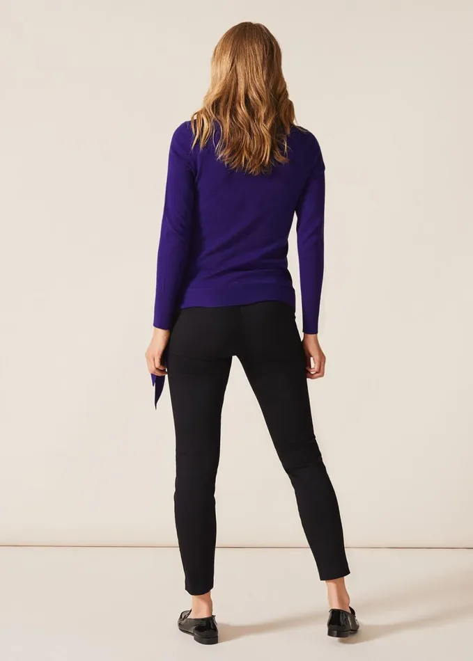 Phase Eight Amina Denim Skinny Jegging Black Women Trousers