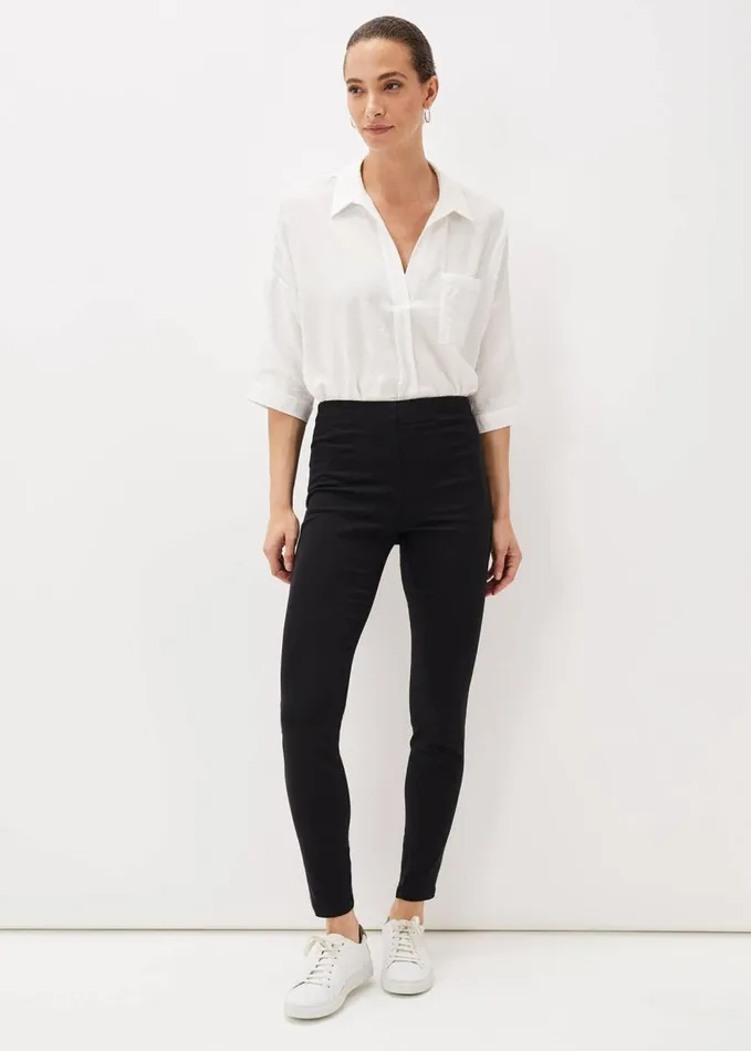 Phase Eight Amina Skinny Fit Jeggings Black Women Trousers